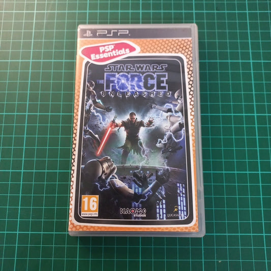 Star Wars: The Force Unleashed | PSP | Essentials | Used Game - RetroguySA