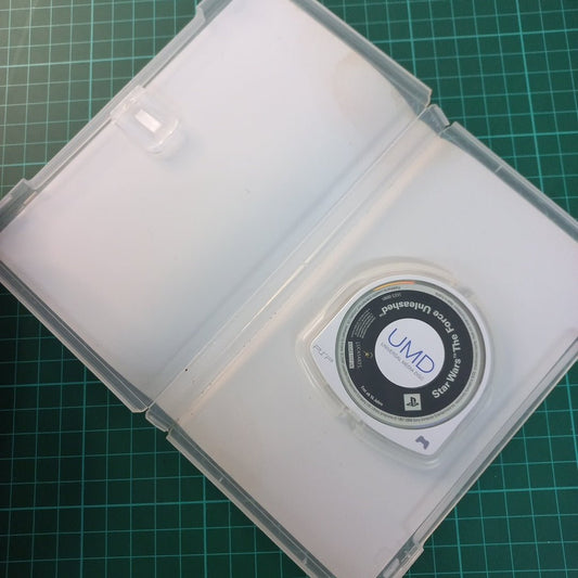 Star Wars : The Force Unleashed | PSP | Used Game - RetroguySA