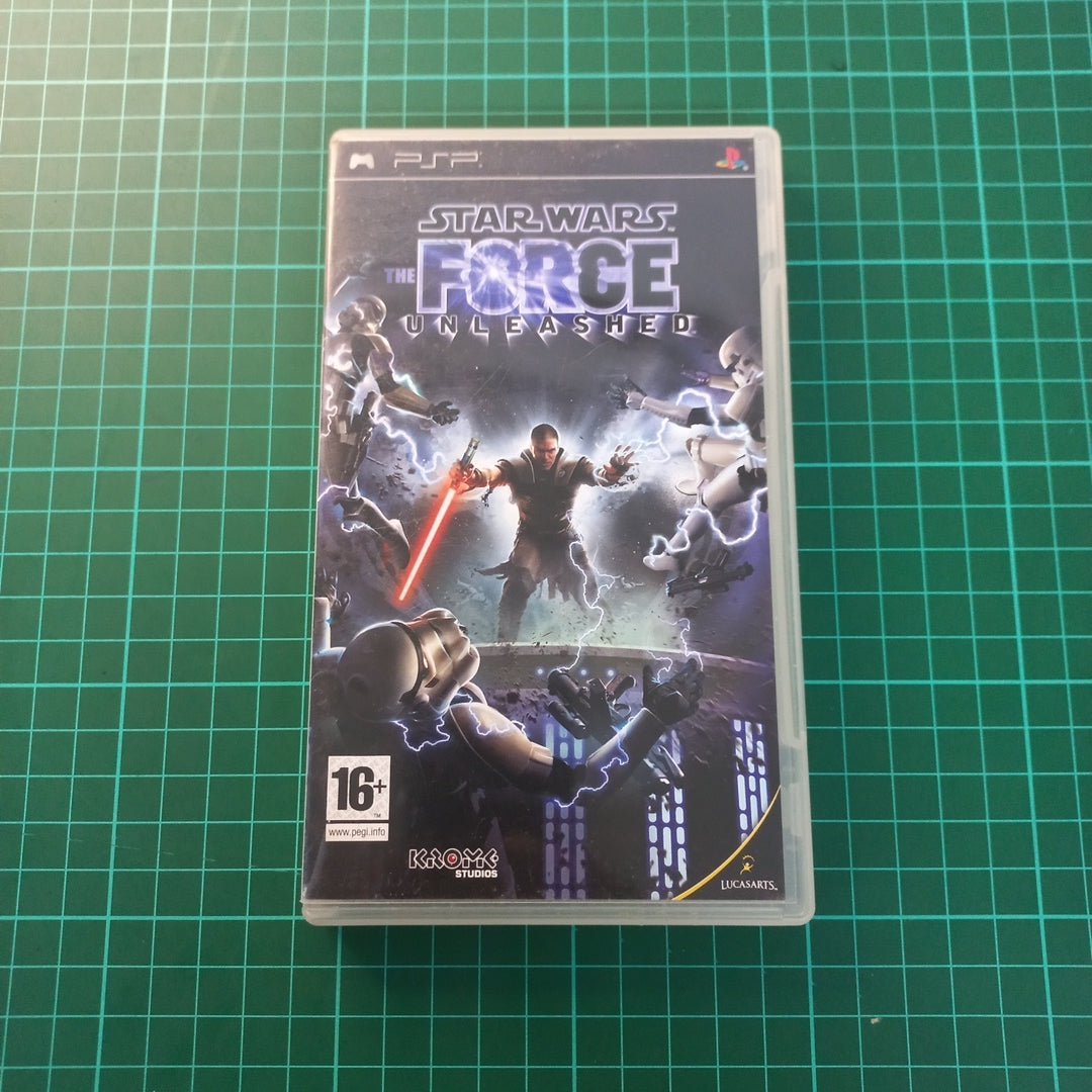 Star Wars : The Force Unleashed | PSP | Used Game - RetroguySA