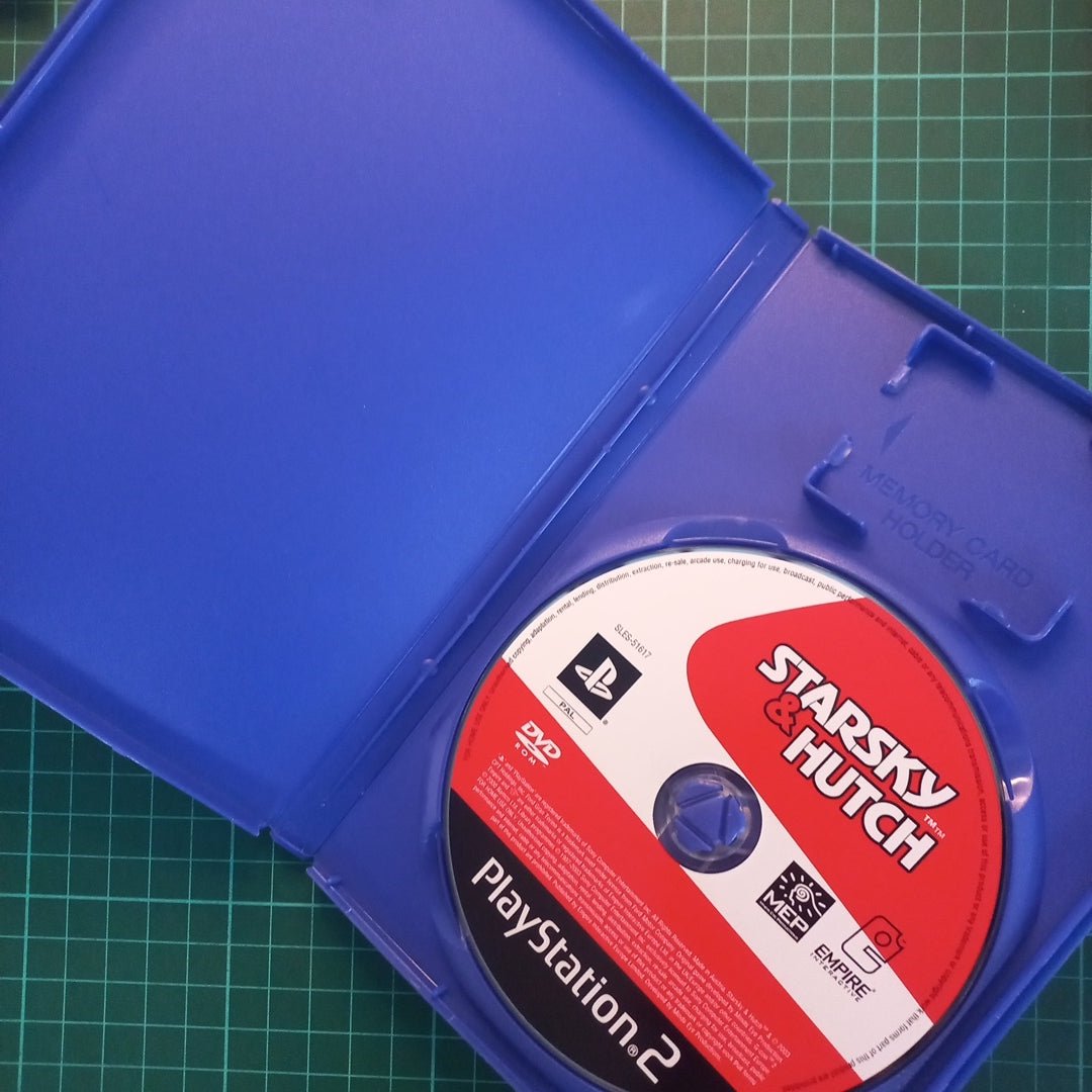 Starsky & Hutch | Playstation 2 | PS2 | Used Game - RetroguySA