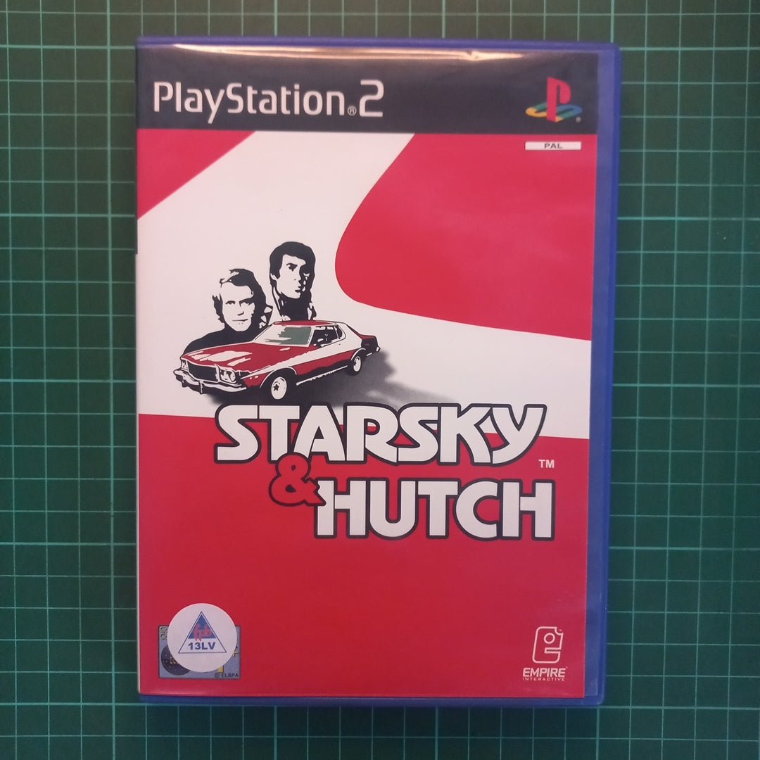 Starsky & Hutch | Playstation 2 | PS2 | Used Game - RetroguySA