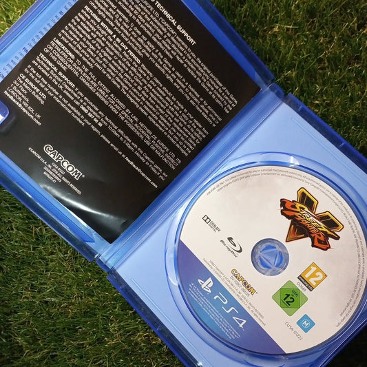 Street Fighter V | PS4 | PlayStation 4 | Used Game - RetroguySA