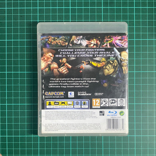 Street Fighter X Tekken | PS3 | PlayStation 3 | Used Game - RetroguySA