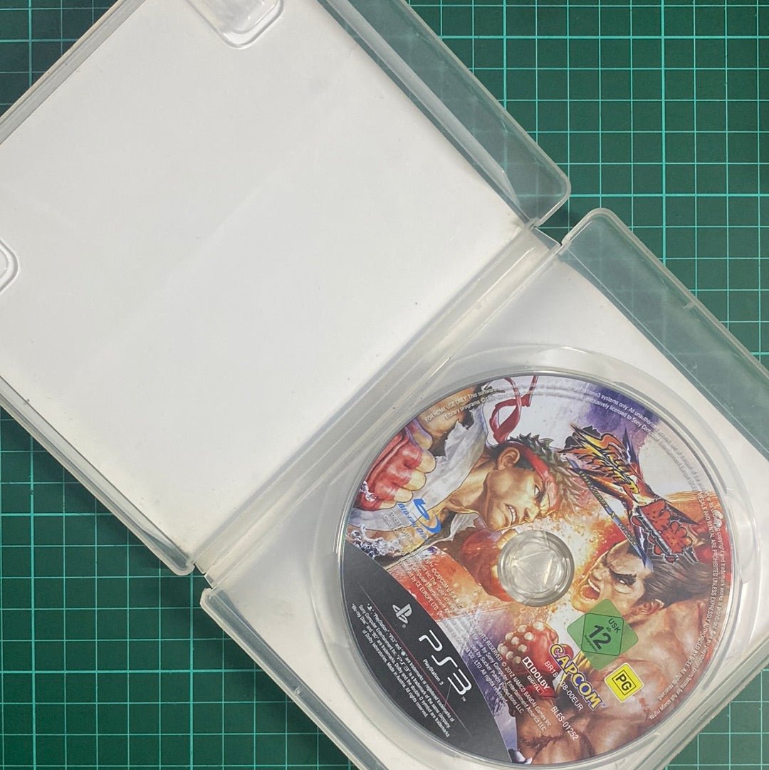 Street Fighter X Tekken | PS3 | PlayStation 3 | Used Game - RetroguySA