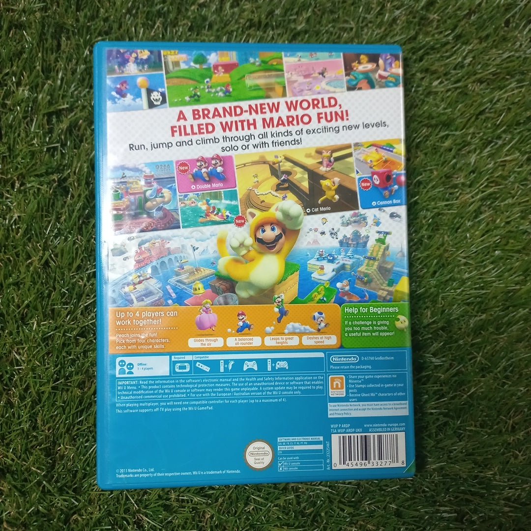 Super Mario: 3D World | Nintendo WiiU | WiiU | Used Game - RetroguySA
