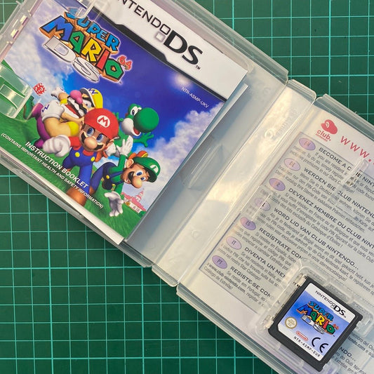 Super Mario 64 DS | Nintendo DS | Used Game - RetroguySA