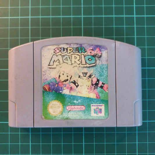 Super Mario 64 | Nintendo 64 | N64 | Used Game - RetroguySA