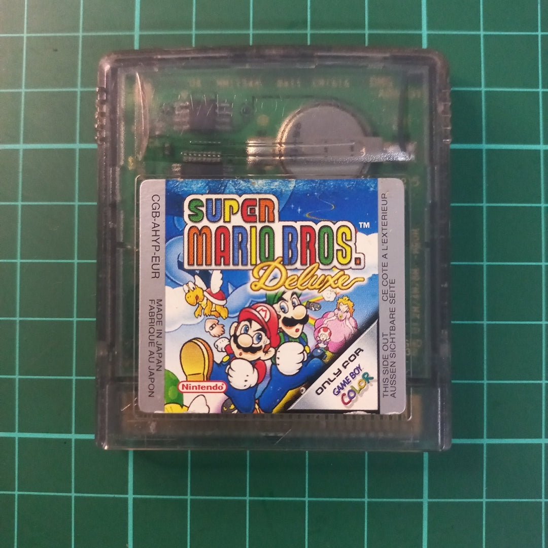 Super Mario bros. : Deluxe | Nintendo Gameboy Color | Game Boy Color | Used Game - RetroguySA