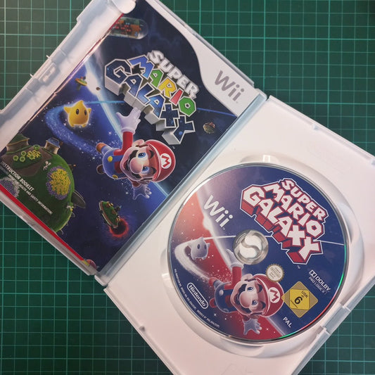 Super Mario Galaxy | Nintendo Selects | Wii | Nintendo Wii | Used Game - RetroguySA