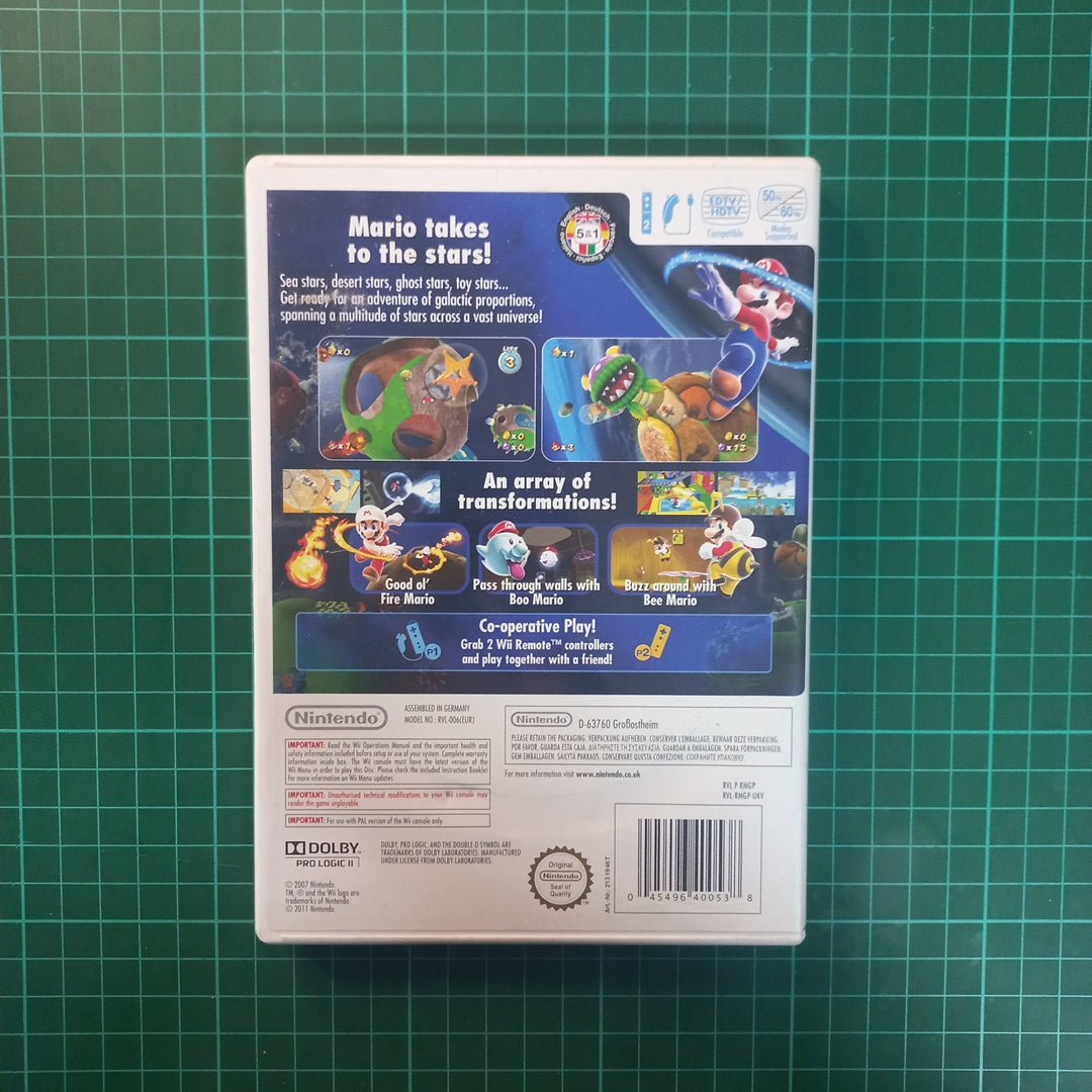Super Mario Galaxy | Nintendo Selects | Wii | Nintendo Wii | Used Game - RetroguySA