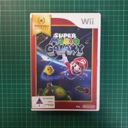 Super Mario Galaxy | Nintendo Selects | Wii | Nintendo Wii | Used Game - RetroguySA