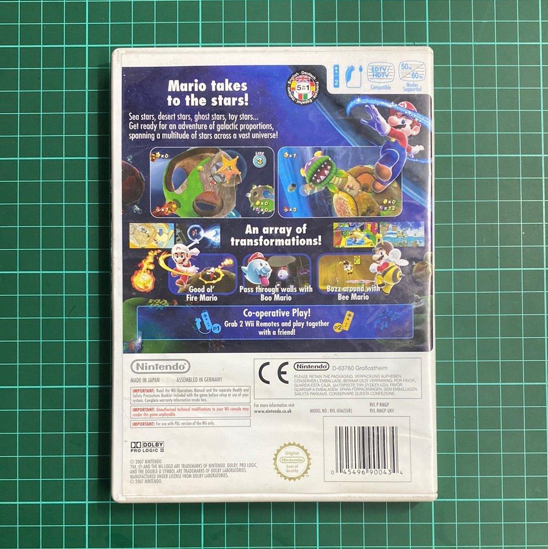 Super Mario Galaxy | Wii | Nintendo Wii | Used Game | No Manual - RetroguySA