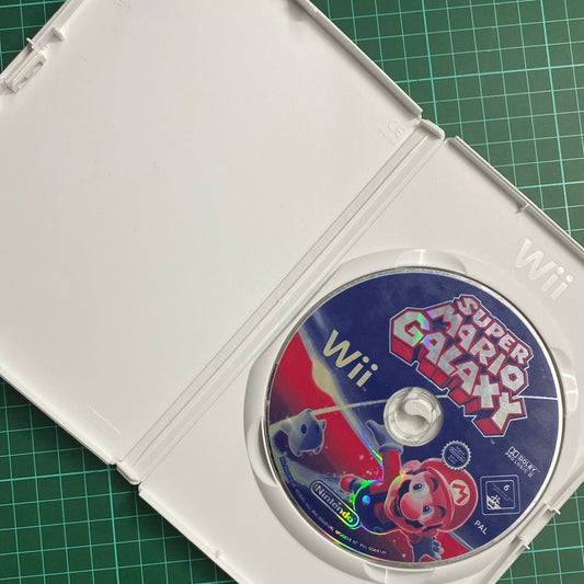 Super Mario Galaxy | Wii | Nintendo Wii | Used Game | No Manual - RetroguySA