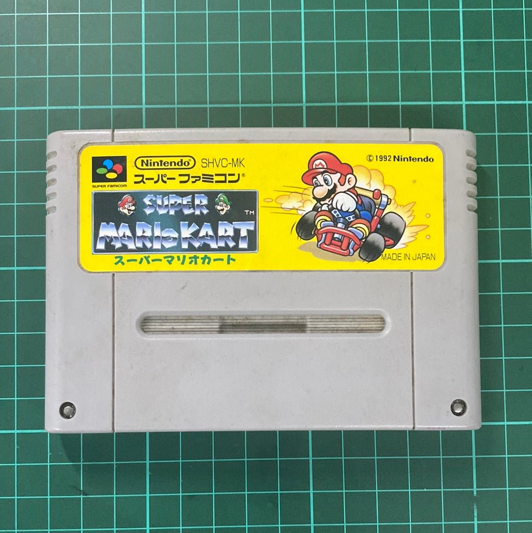 Super Mario Kart Famicom SNES | JPN | Import | Nintendo | Used Game - RetroguySA