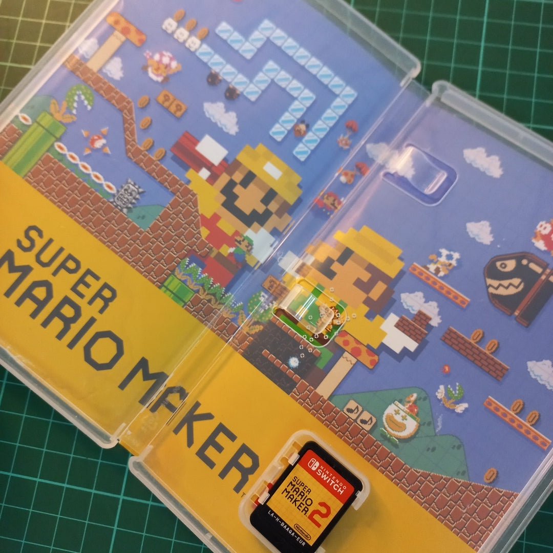 Super Mario Maker 2 | Nintendo Switch | Used Game - RetroguySA