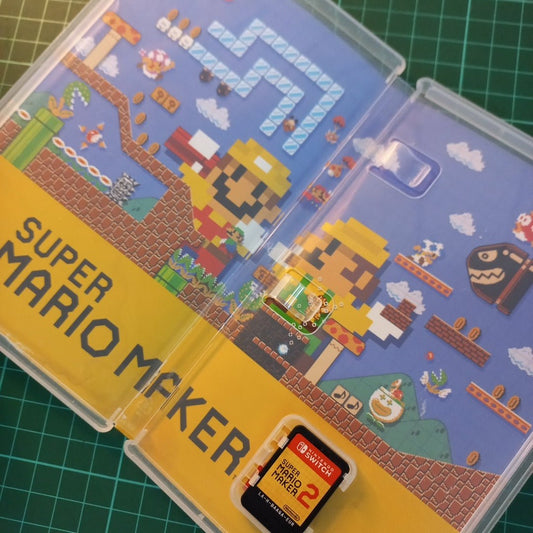 Super Mario Maker 2 | Nintendo Switch | Used Game - RetroguySA