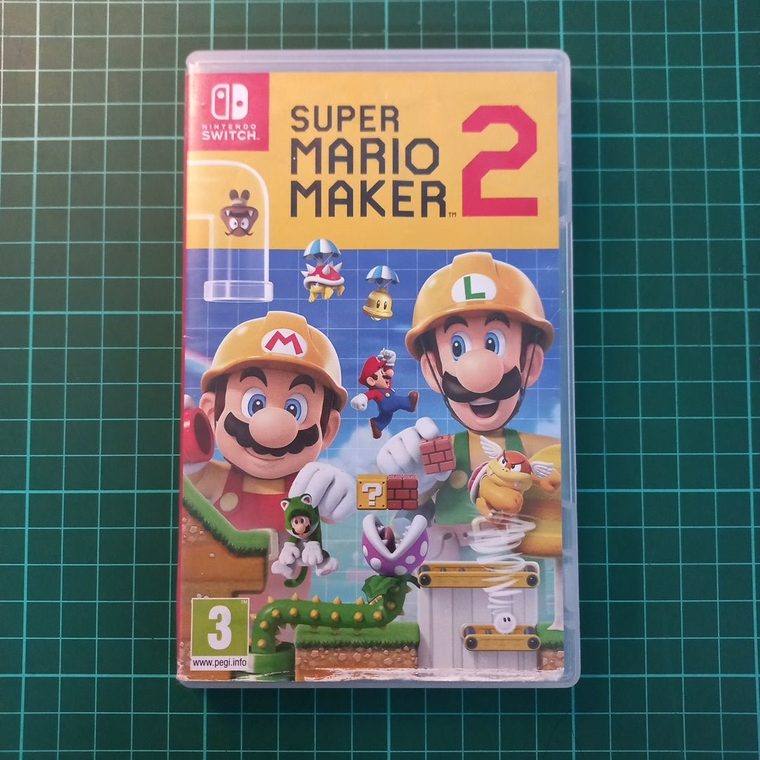 Super Mario Maker 2 | Nintendo Switch | Used Game - RetroguySA