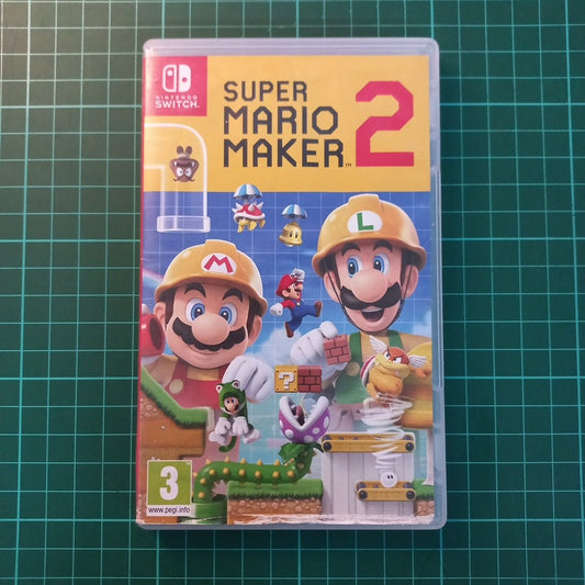 Super Mario Maker 2 | Nintendo Switch | Used Game - RetroguySA
