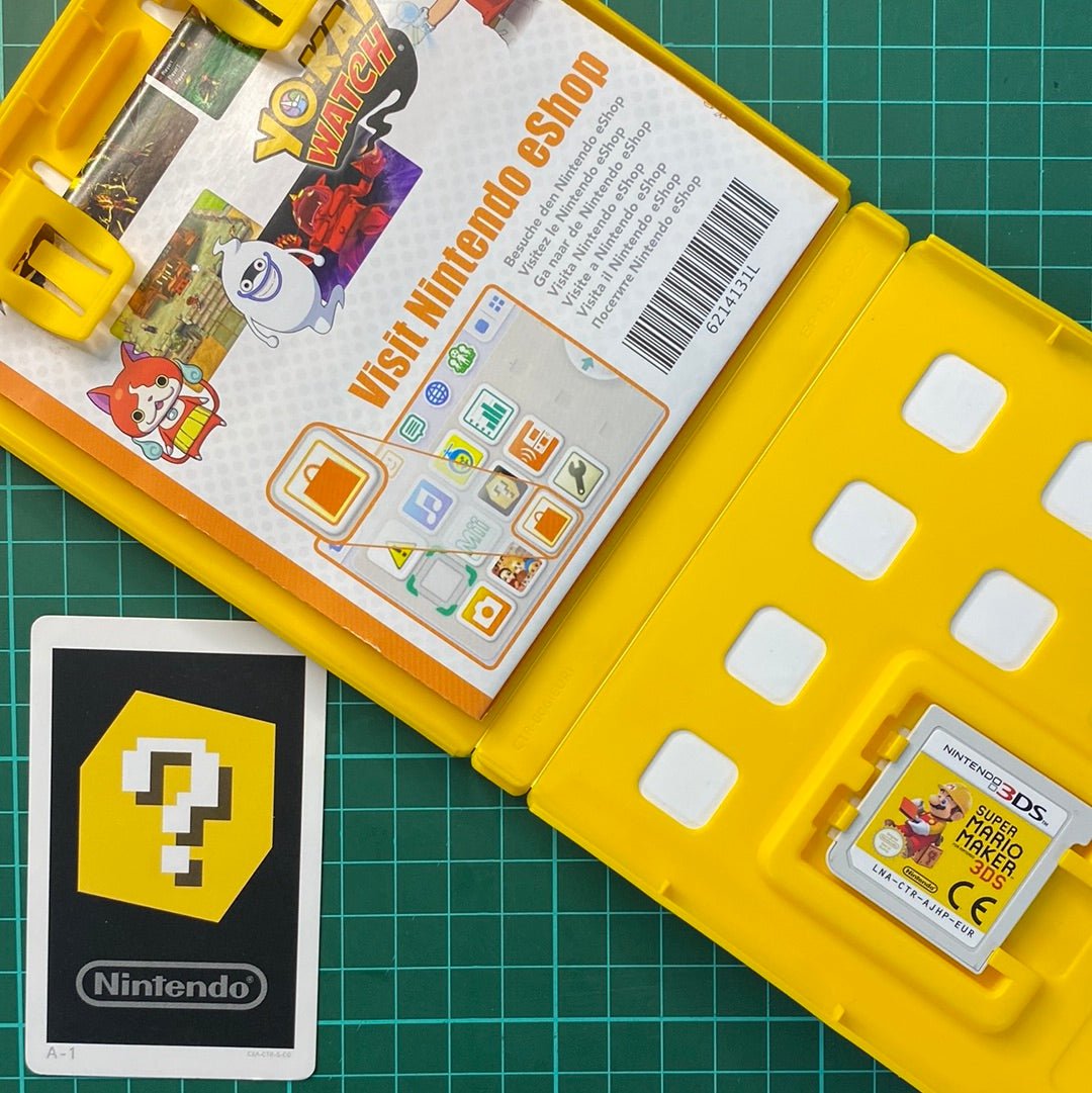 Super Mario Maker 3DS | Nintendo 3DS | Used Game - RetroguySA