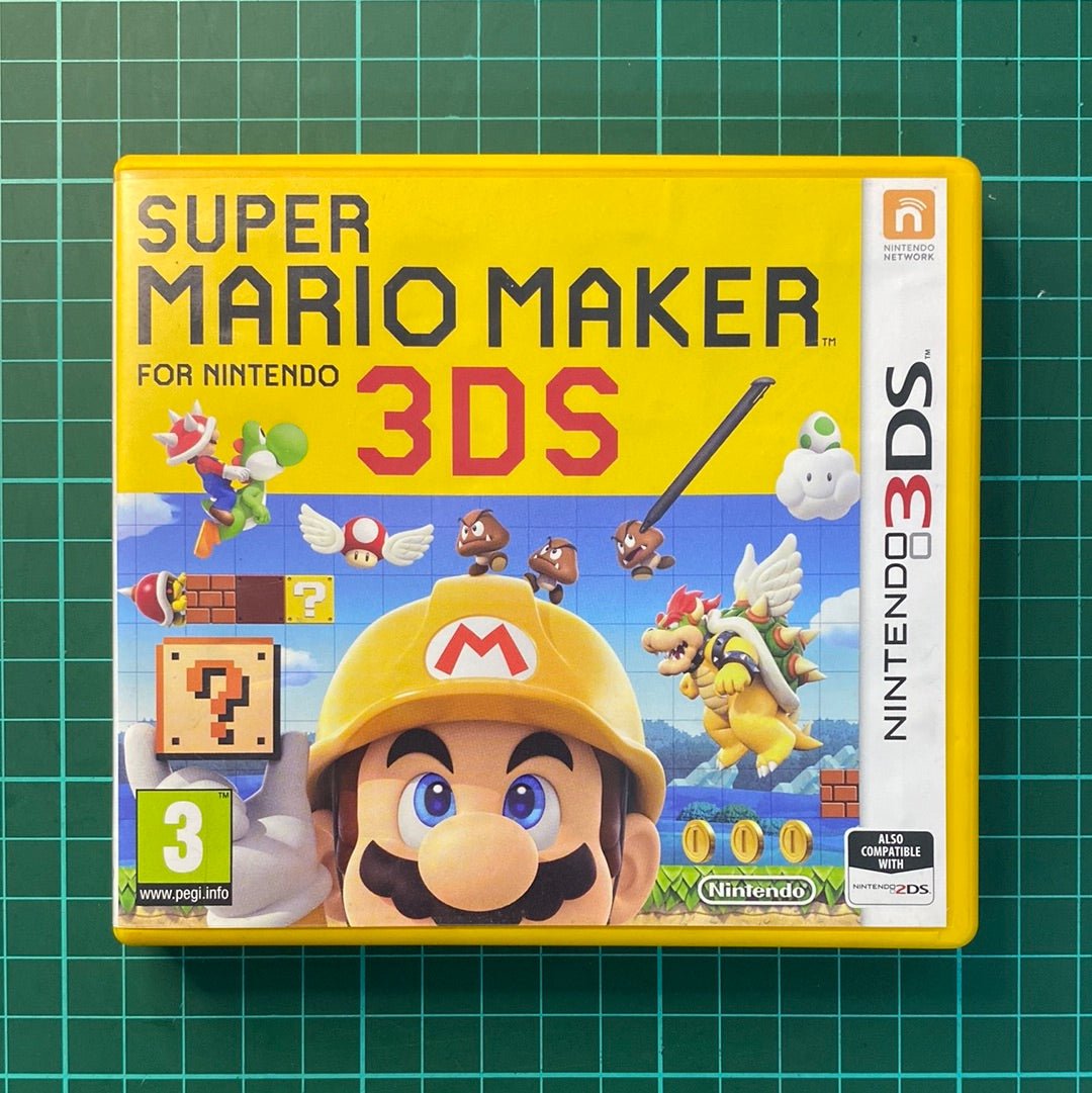 Super Mario Maker 3DS | Nintendo 3DS | Used Game - RetroguySA