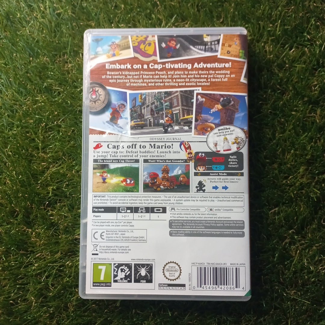 Super Mario : Odyssey | Nintendo Switch | Used Game - RetroguySA