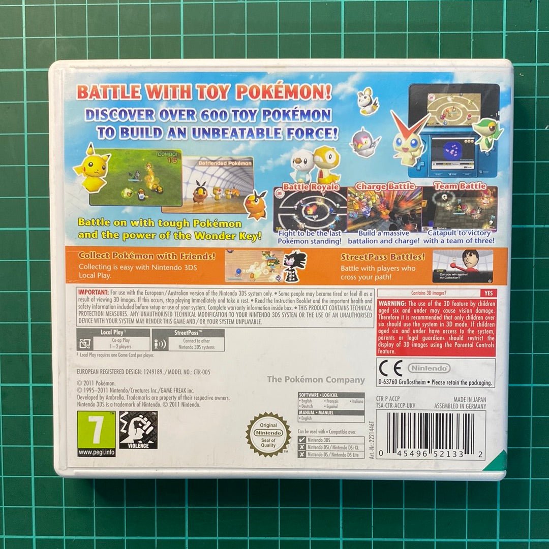 Super Pokemon Rumble | Nintendo 3DS | Used Game - RetroguySA