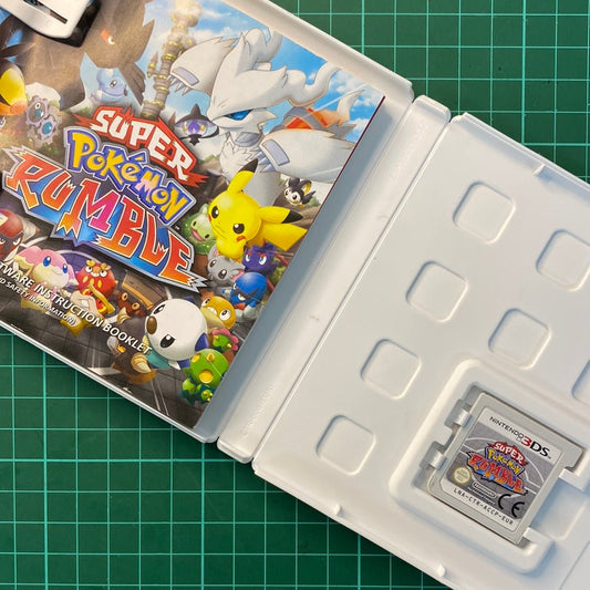 Super Pokemon Rumble | Nintendo 3DS | Used Game - RetroguySA
