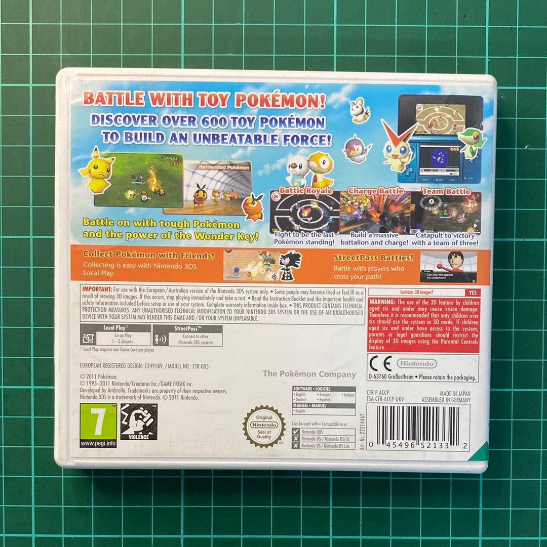 Super Pokemon Rumble | Nintendo 3DS | Used Game - RetroguySA