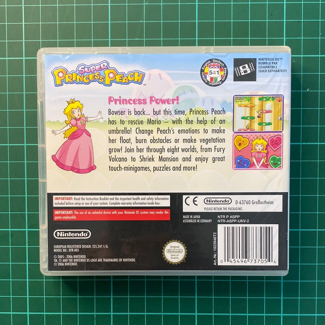 Super Princess Peach | Nintendo DS | Used Game - RetroguySA