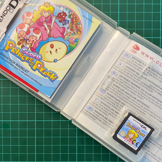Super Princess Peach | Nintendo DS | Used Game - RetroguySA