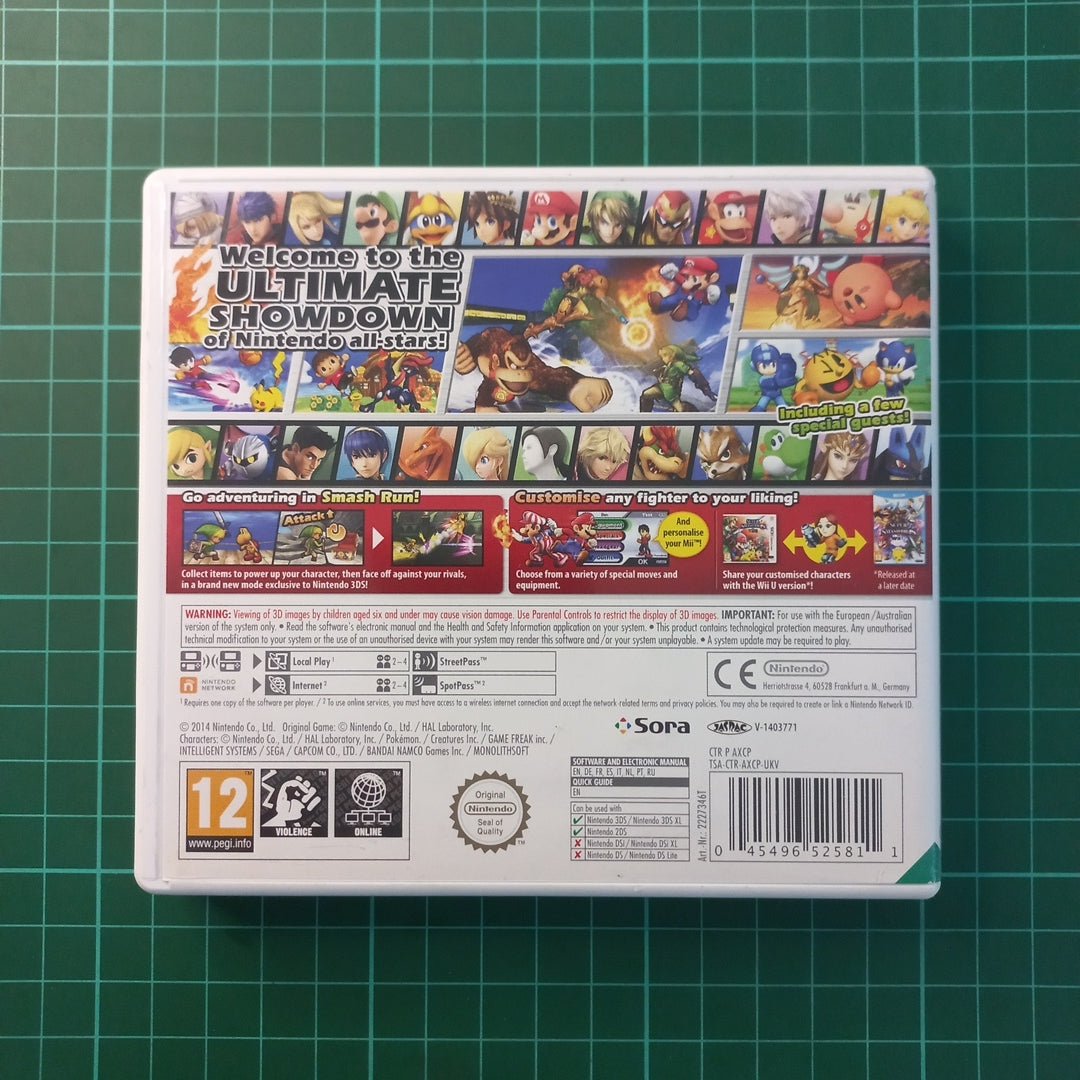 Super Smash Bros. | Nintendo 3DS | 3DS | Used Game - RetroguySA