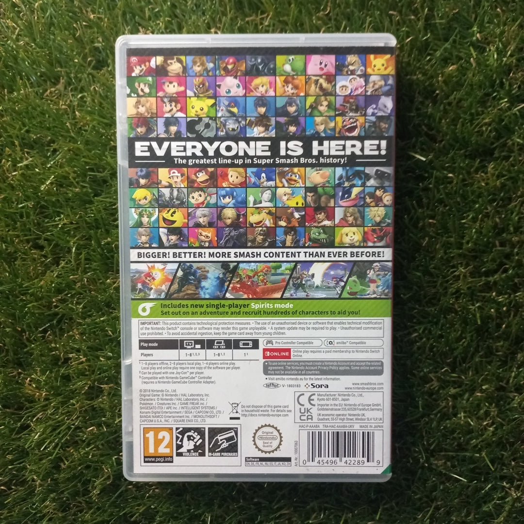 Super Smash Bros. : Ultimate | Nintendo Switch | Used Game - RetroguySA