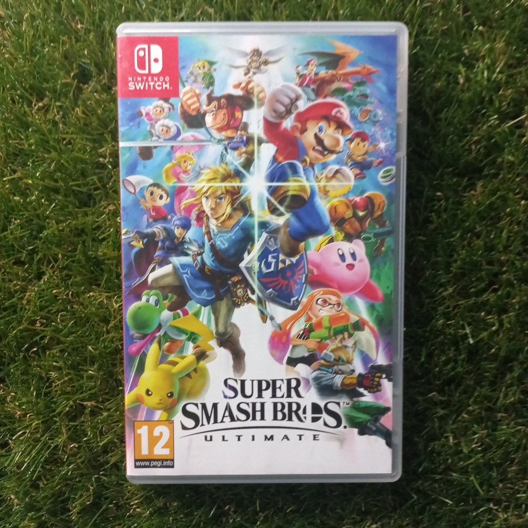 Super Smash Bros. : Ultimate | Nintendo Switch | Used Game - RetroguySA