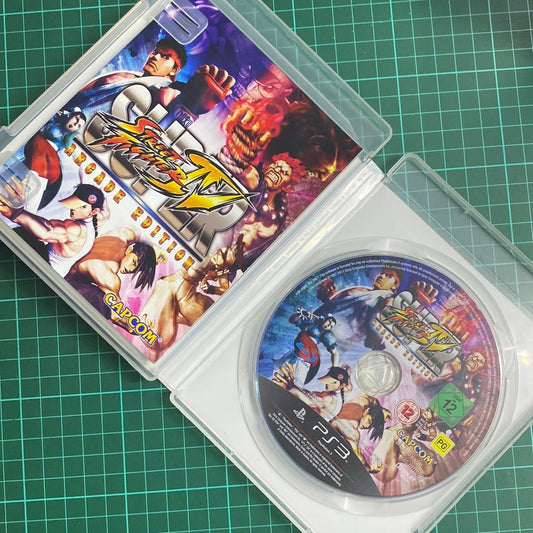 Super Street Fighter IV : Arcade Edition | PS3 | PlayStation 3 | Used Game - RetroguySA