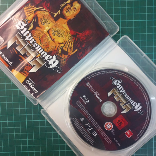 Supremacy MMA | PS3 | PlayStation 3 | Used Game - RetroguySA