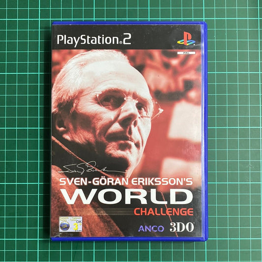 Sven - Göran Eriksson's World Challenge | PS2 | PlayStation 2 | Used Game - RetroguySA