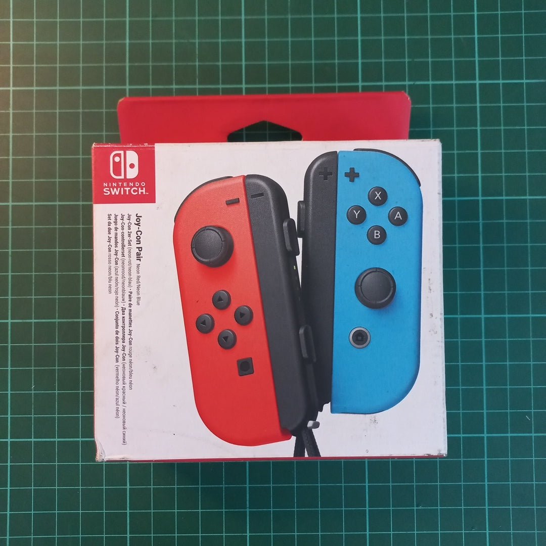 Switch Joy - Con Pair | Controller | Switch | Switch Accessories - RetroguySA