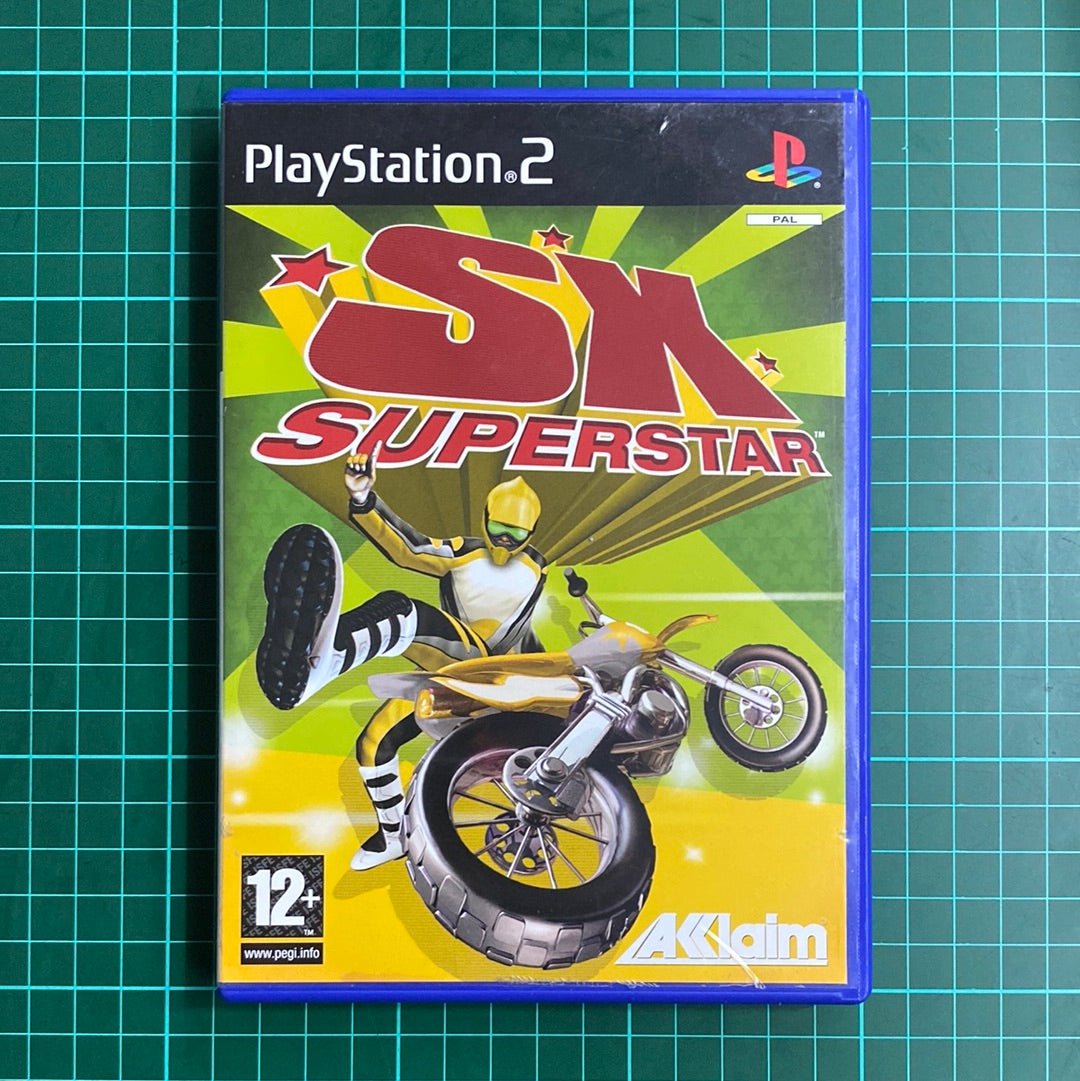 SX Superstar | PS2 | PlayStation 2 | Used Game - RetroguySA