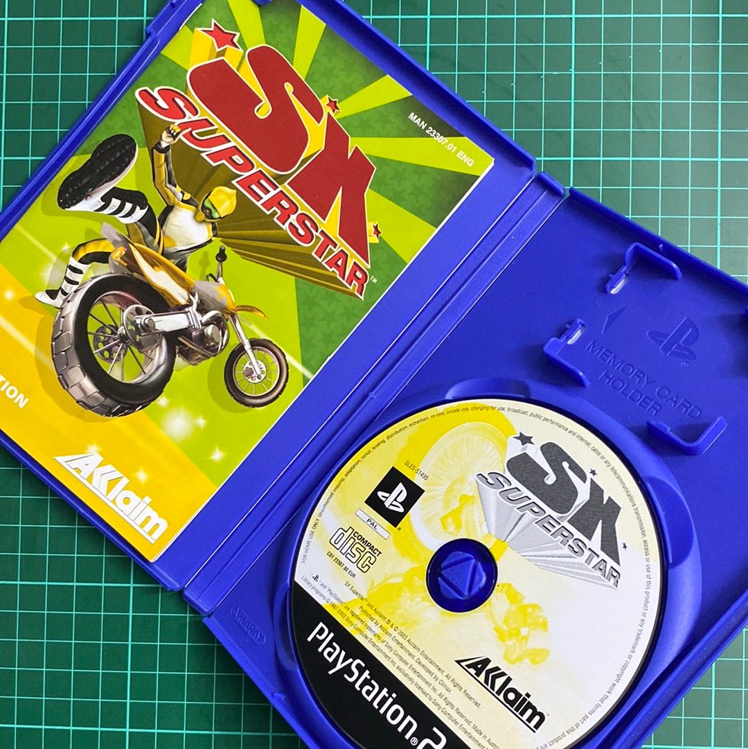 SX Superstar | PS2 | PlayStation 2 | Used Game - RetroguySA