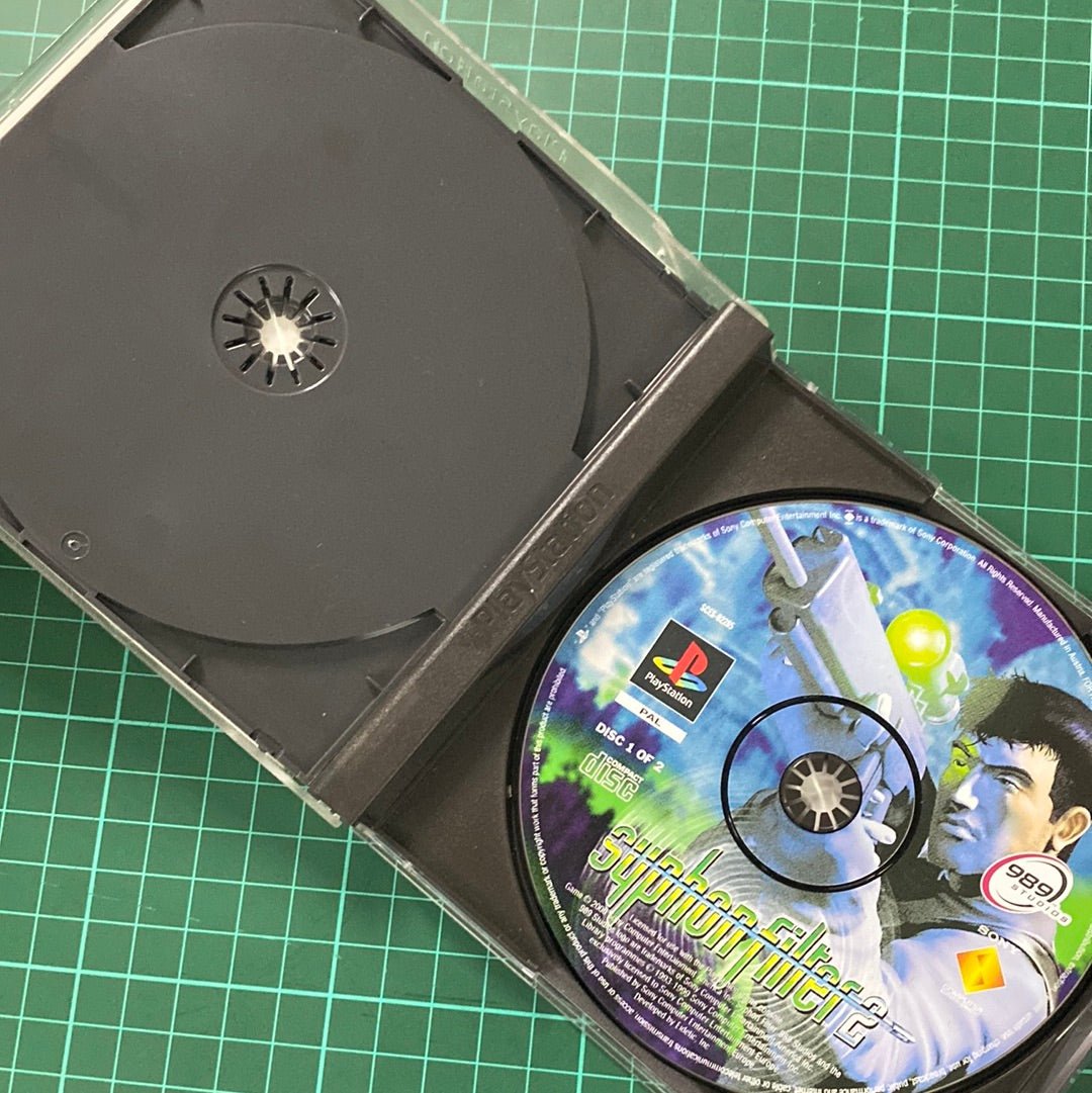 Syphon Filter 2 | playstation 1 | PS1 | Used Game - RetroguySA