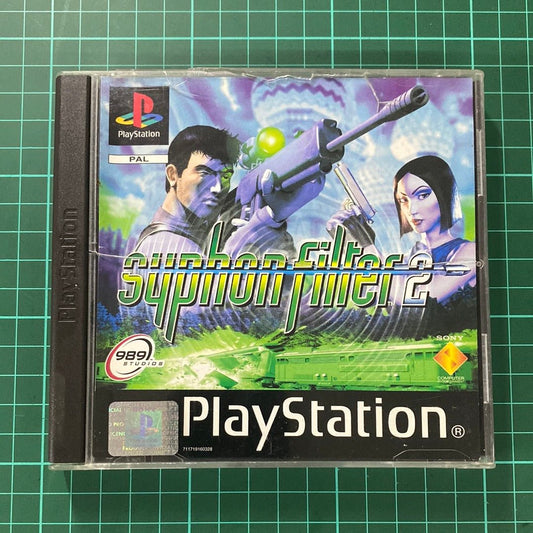 Syphon Filter 2 | playstation 1 | PS1 | Used Game - RetroguySA