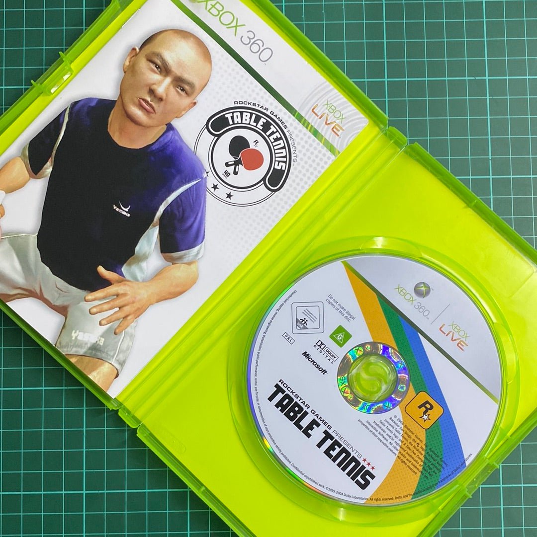 Table Tennis | Xbox 360 | Used Game - RetroguySA