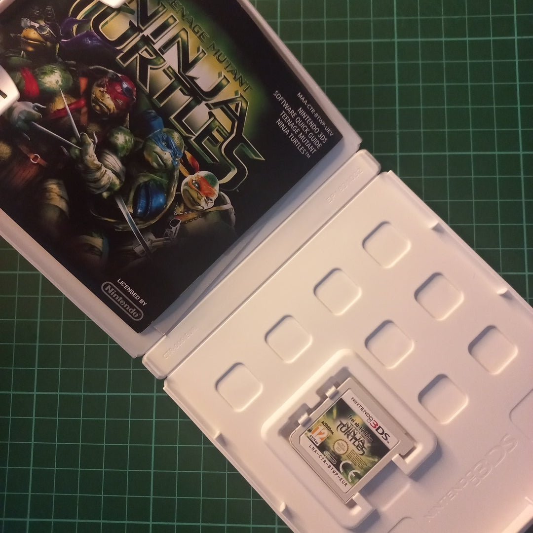 Teenage Mutant Ninja Turtles | Nintendo 3DS | 3DS | Used Game - RetroguySA