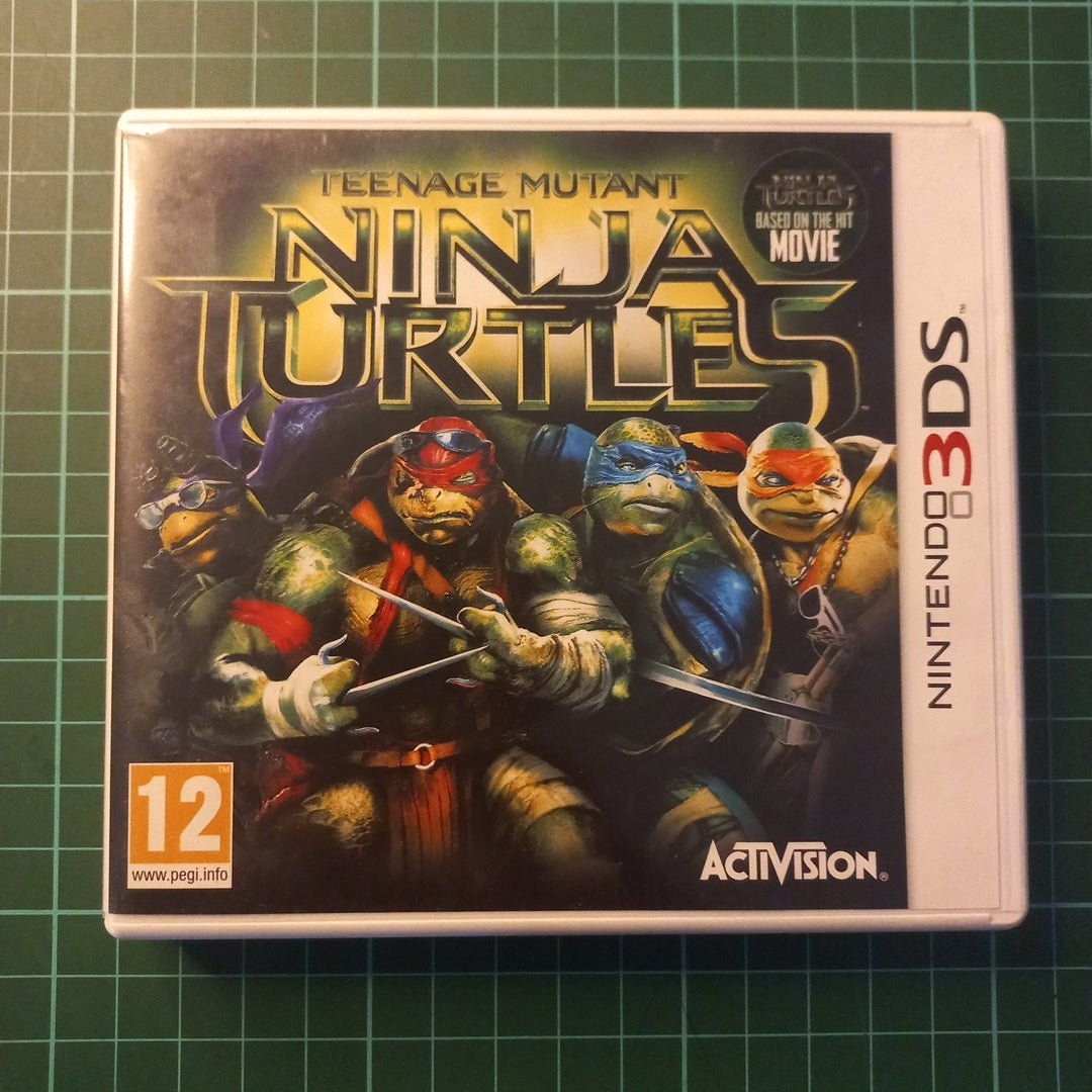 Teenage Mutant Ninja Turtles | Nintendo 3DS | 3DS | Used Game - RetroguySA
