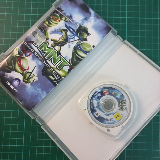 Teenage Mutant Ninja Turtles | PSP | Essentials | Used Game - RetroguySA