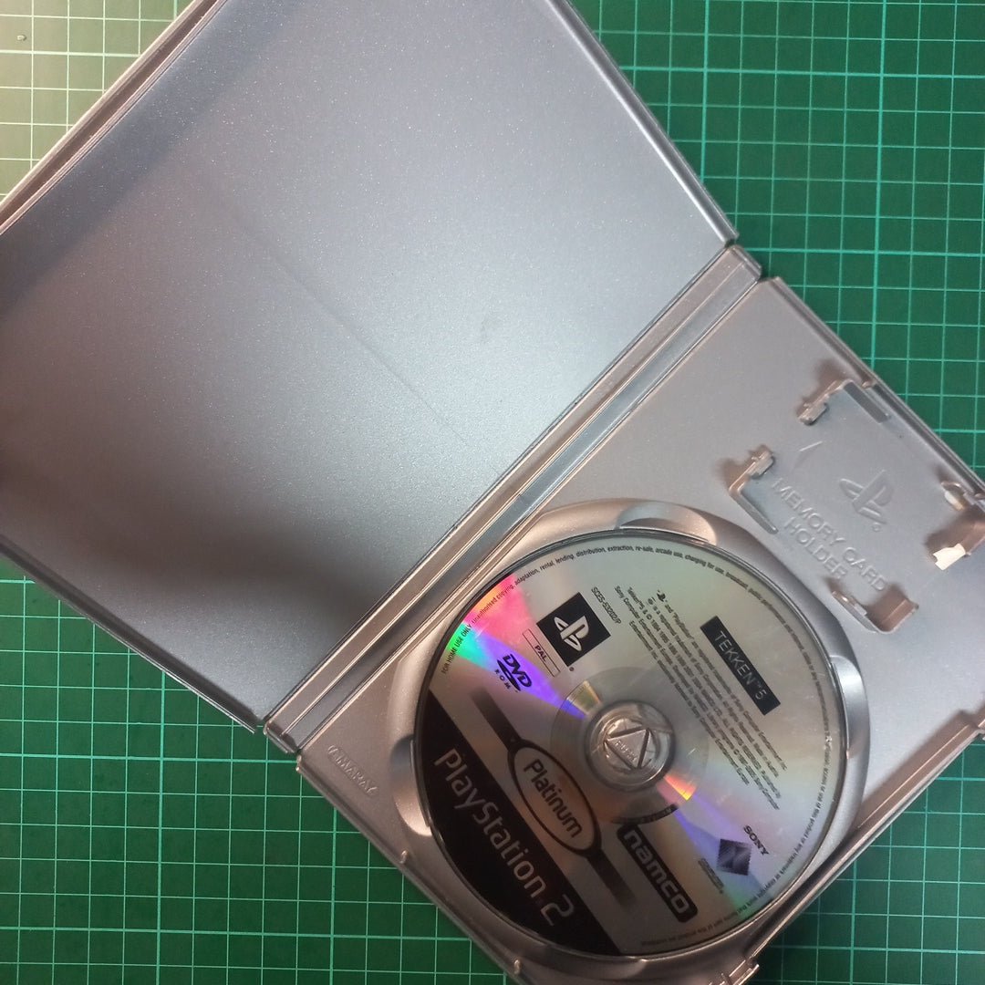 Tekken 5 | PS2 | PlayStation 2 | Platinum | Used Game | No Manual - RetroguySA