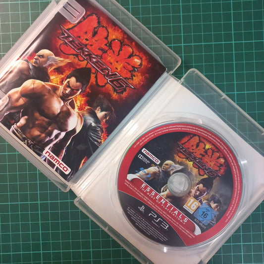 Tekken 6 | PS3 | Playstation 3 | Essentials | Used Game - RetroguySA