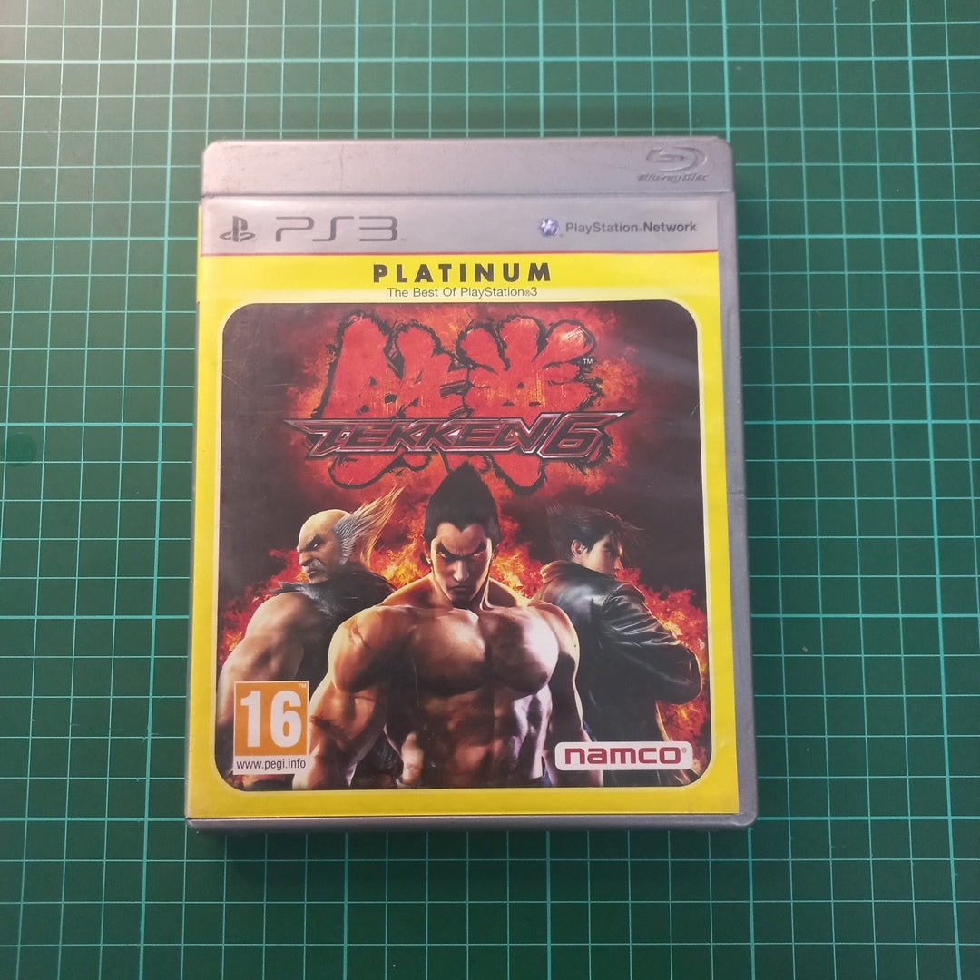Tekken 6 | PS3 | PlayStation 3 | Platinum | Used Game - RetroguySA