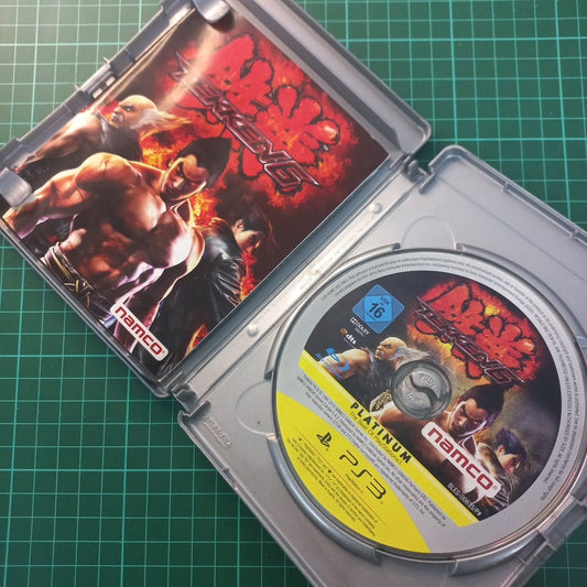 Tekken 6 | PS3 | PlayStation 3 | Platinum | Used Game - RetroguySA