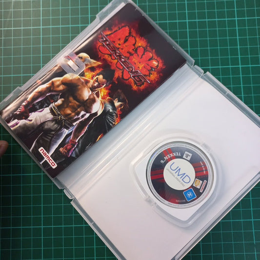 Tekken 6 | PSP | Essentials | Used Game - RetroguySA